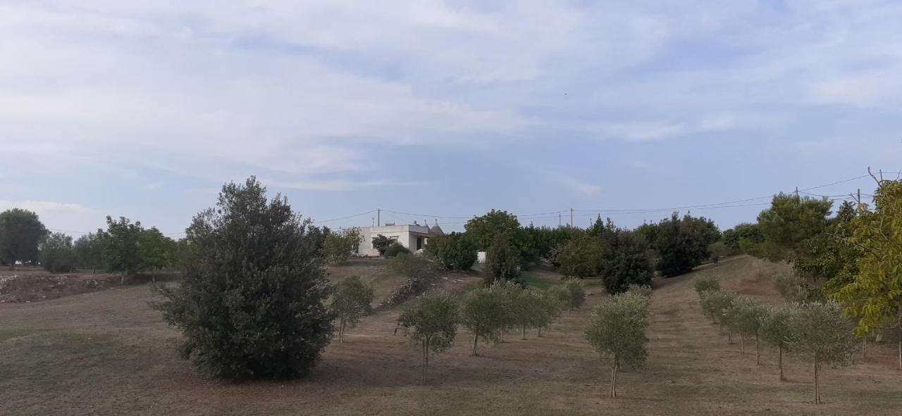 마르티나프란카 Trullo Genista 빌라 외부 사진