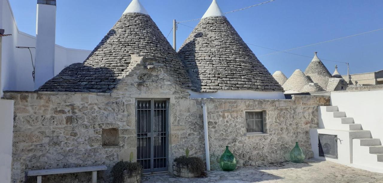 마르티나프란카 Trullo Genista 빌라 외부 사진